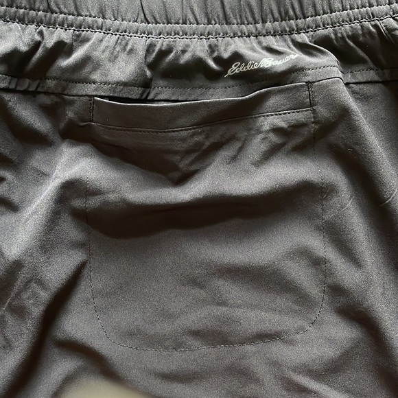 SzL Eddie Bauer Black Departure Jogger NWT - Picture 4 of 7